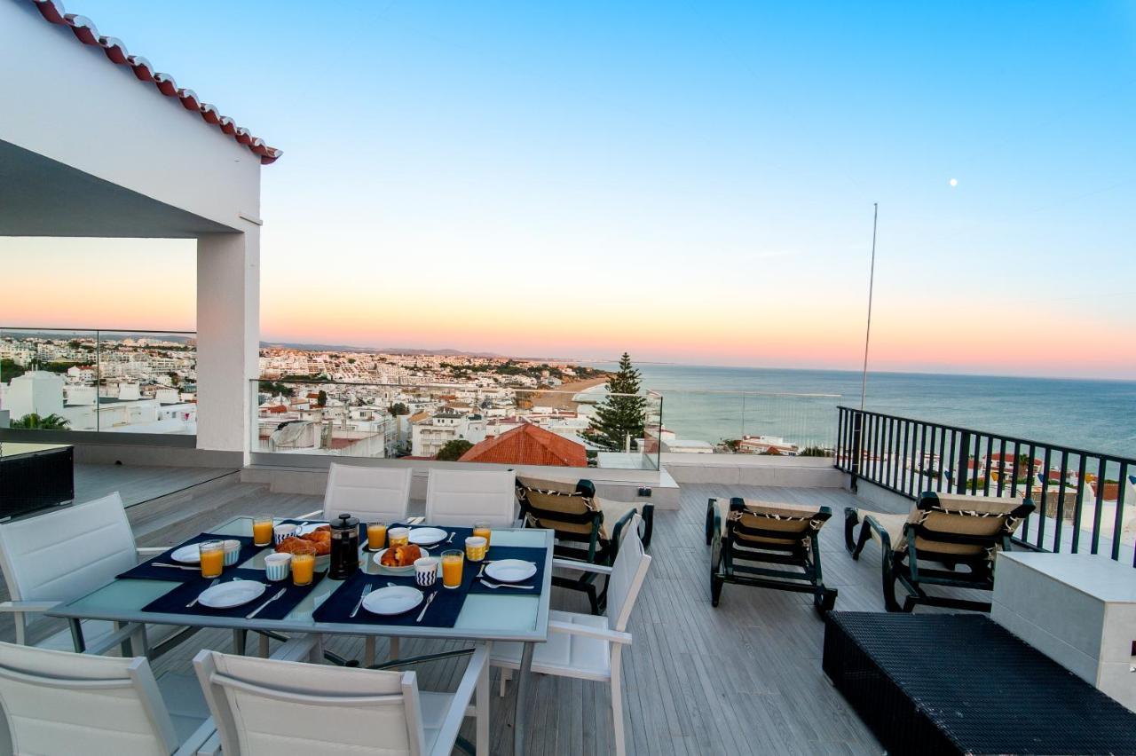 Infinito Penthouse Luxury Best Terrace อัลบูเฟรา ภายนอก รูปภาพ