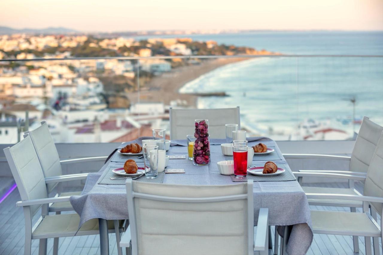 Infinito Penthouse Luxury Best Terrace อัลบูเฟรา ภายนอก รูปภาพ