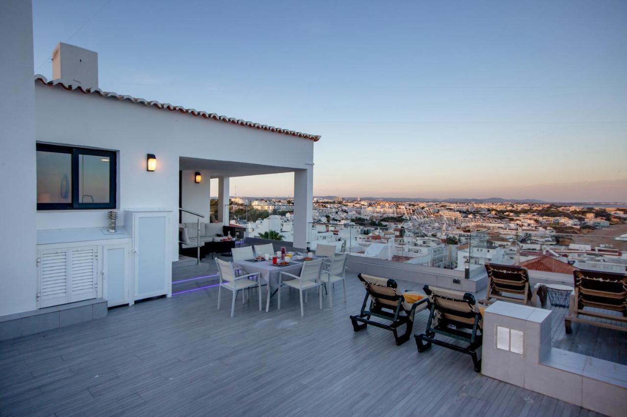 Infinito Penthouse Luxury Best Terrace อัลบูเฟรา ภายนอก รูปภาพ
