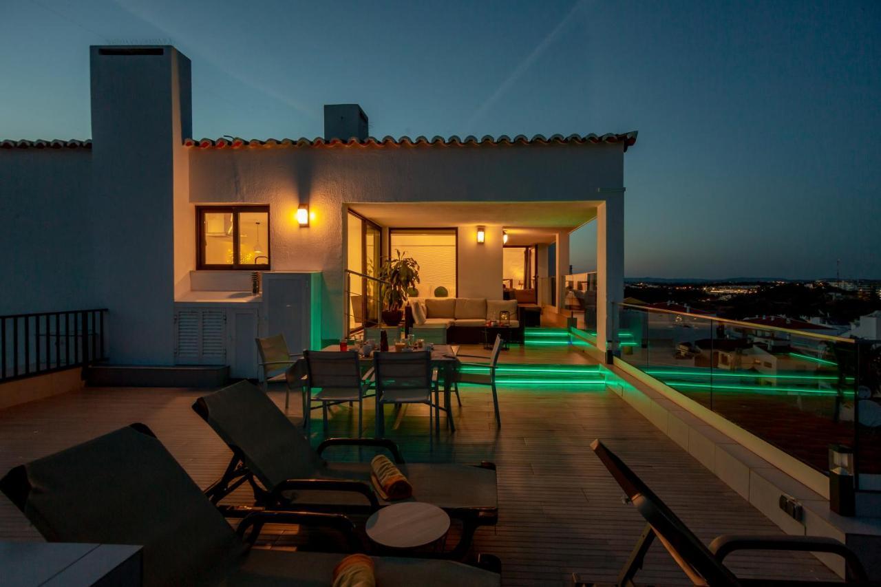 Infinito Penthouse Luxury Best Terrace อัลบูเฟรา ภายนอก รูปภาพ