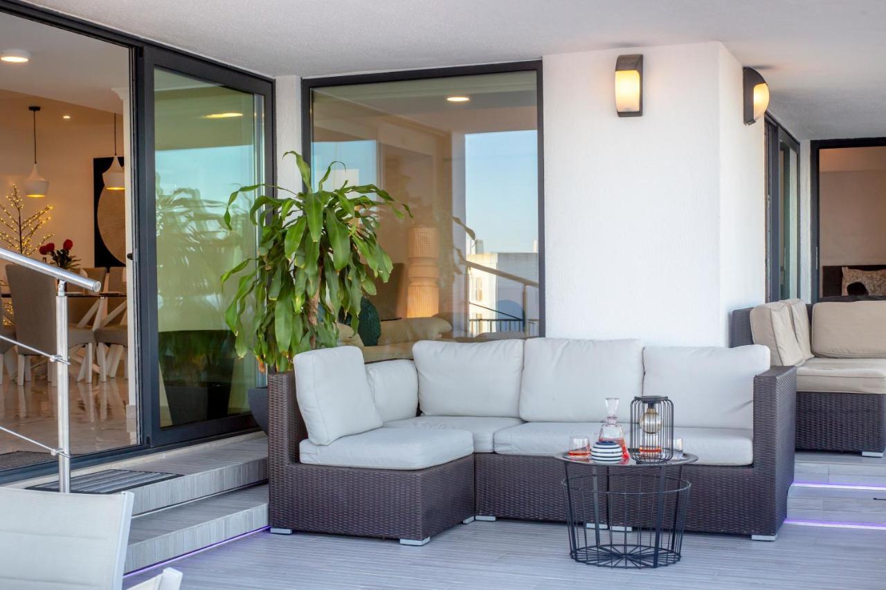 Infinito Penthouse Luxury Best Terrace อัลบูเฟรา ภายนอก รูปภาพ