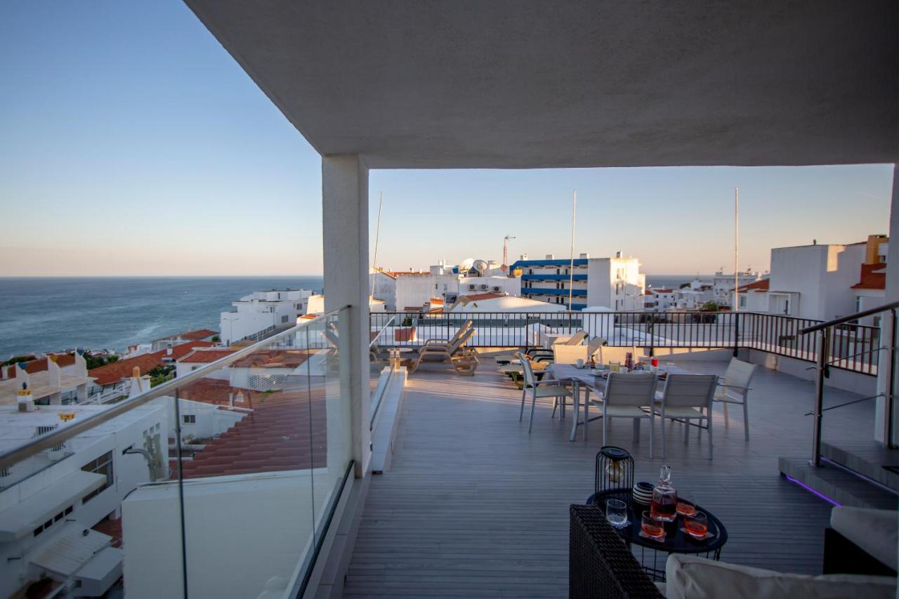 Infinito Penthouse Luxury Best Terrace อัลบูเฟรา ภายนอก รูปภาพ