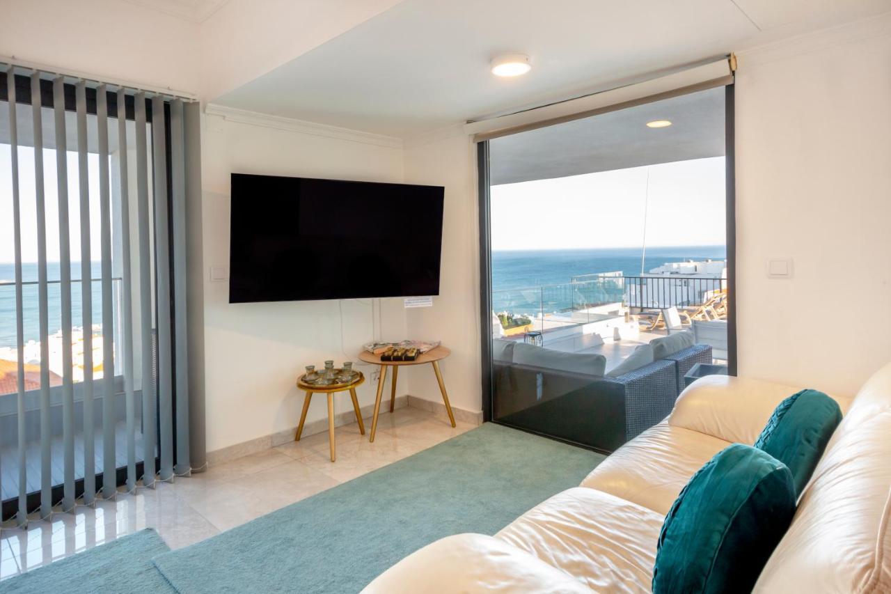 Infinito Penthouse Luxury Best Terrace อัลบูเฟรา ภายนอก รูปภาพ
