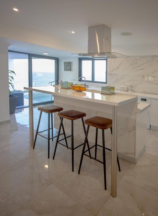 Infinito Penthouse Luxury Best Terrace อัลบูเฟรา ภายนอก รูปภาพ
