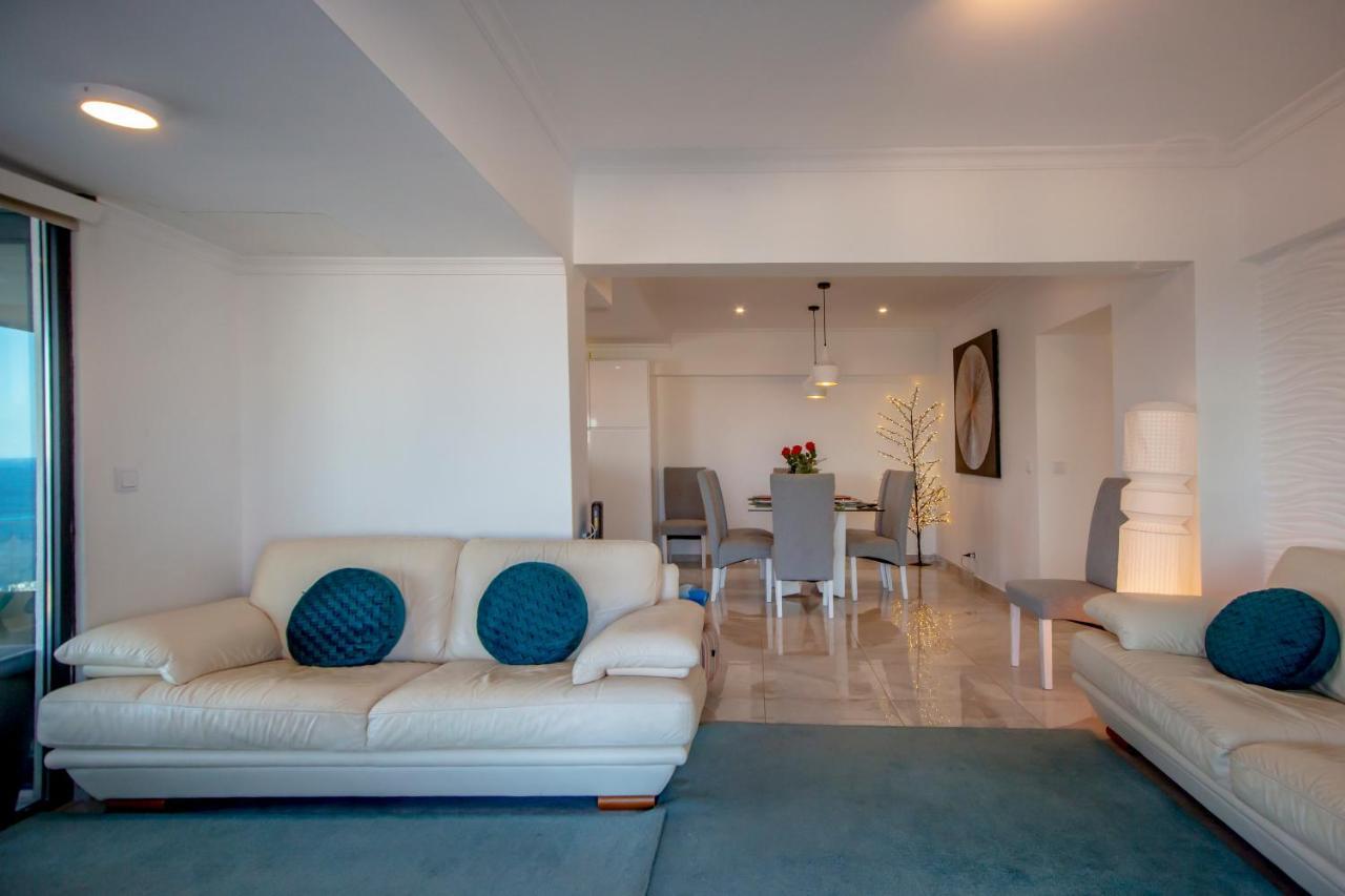 Infinito Penthouse Luxury Best Terrace อัลบูเฟรา ภายนอก รูปภาพ