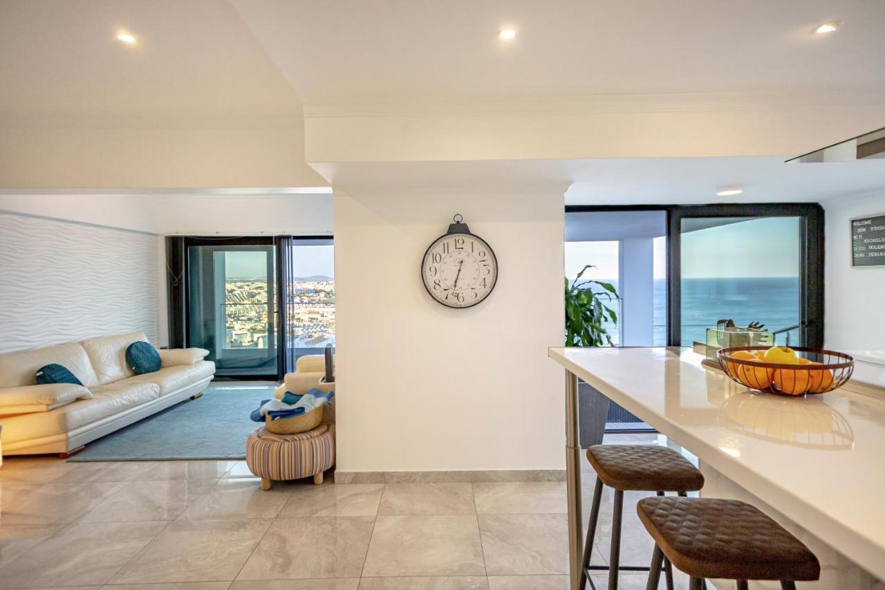 Infinito Penthouse Luxury Best Terrace อัลบูเฟรา ภายนอก รูปภาพ