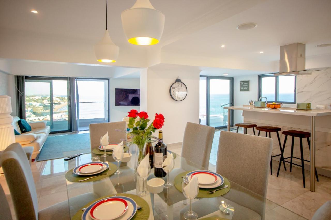 Infinito Penthouse Luxury Best Terrace อัลบูเฟรา ภายนอก รูปภาพ