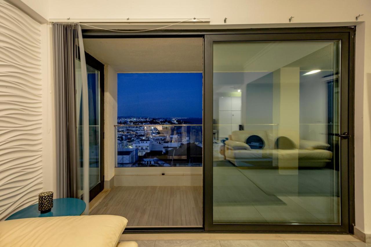 Infinito Penthouse Luxury Best Terrace อัลบูเฟรา ภายนอก รูปภาพ