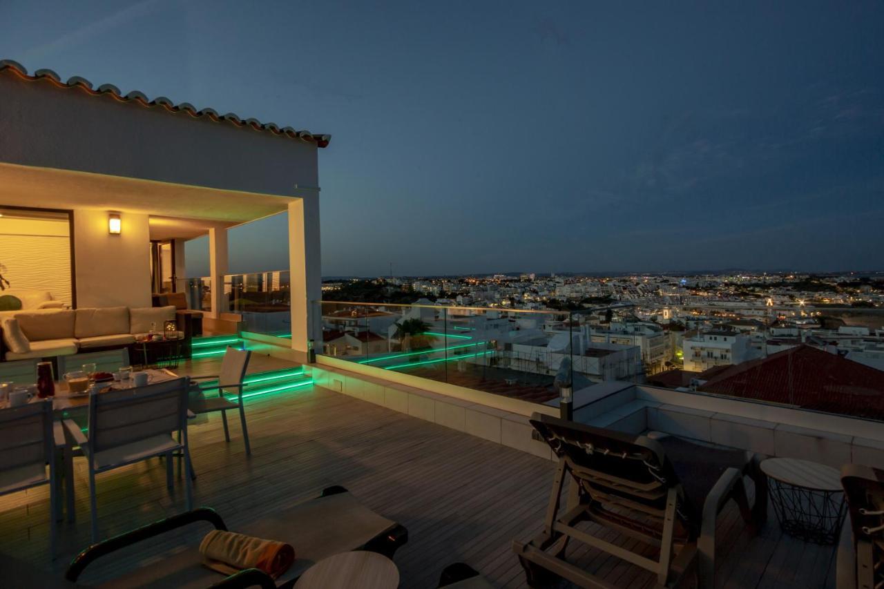 Infinito Penthouse Luxury Best Terrace อัลบูเฟรา ภายนอก รูปภาพ