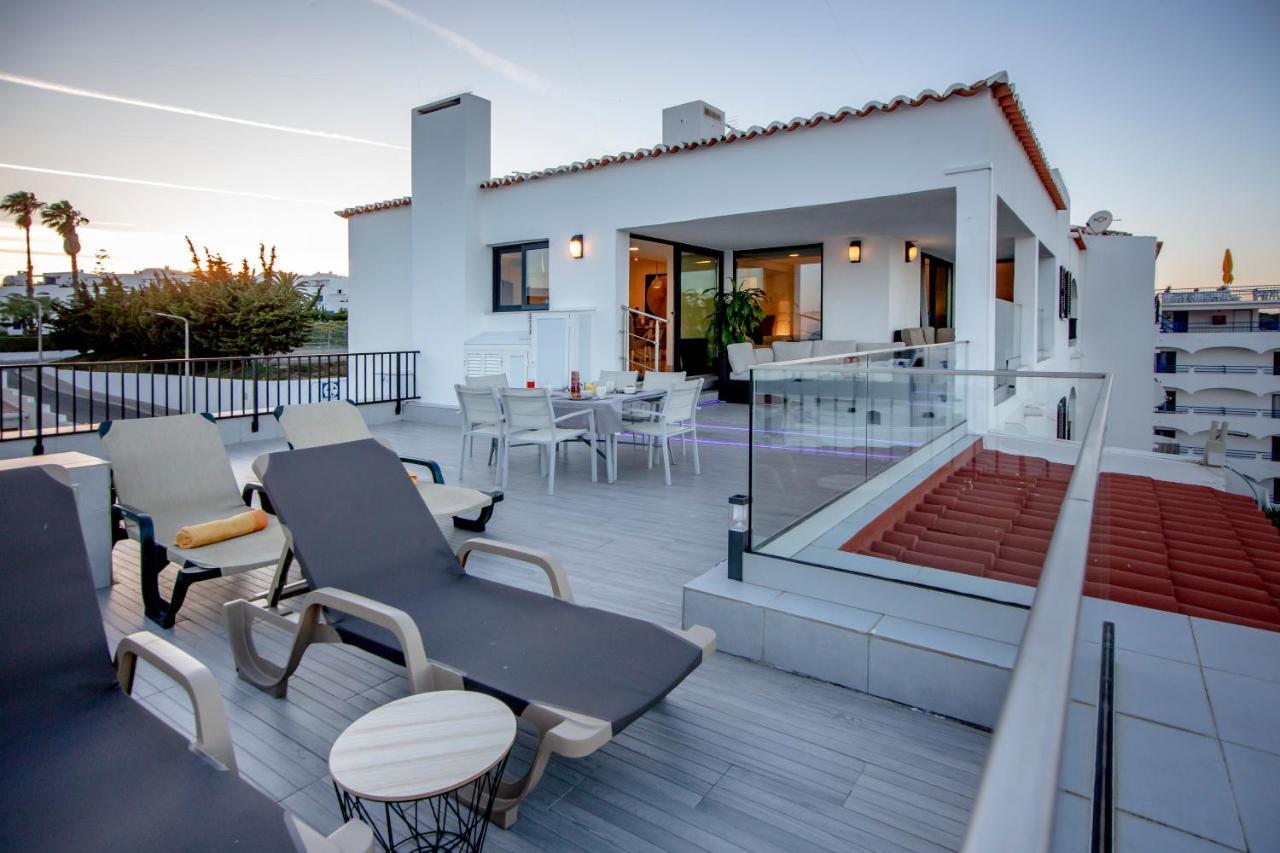 Infinito Penthouse Luxury Best Terrace อัลบูเฟรา ภายนอก รูปภาพ