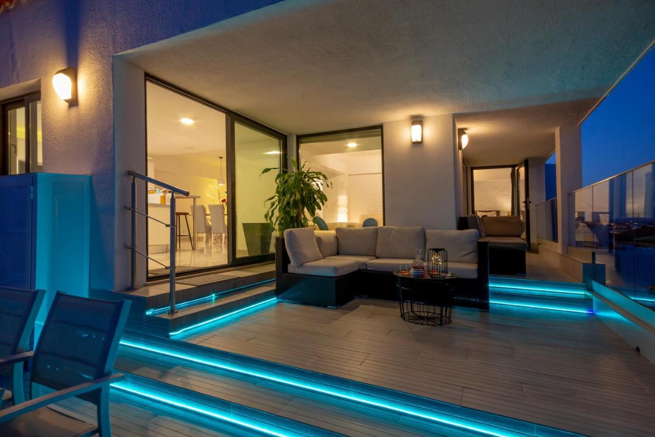 Infinito Penthouse Luxury Best Terrace อัลบูเฟรา ภายนอก รูปภาพ