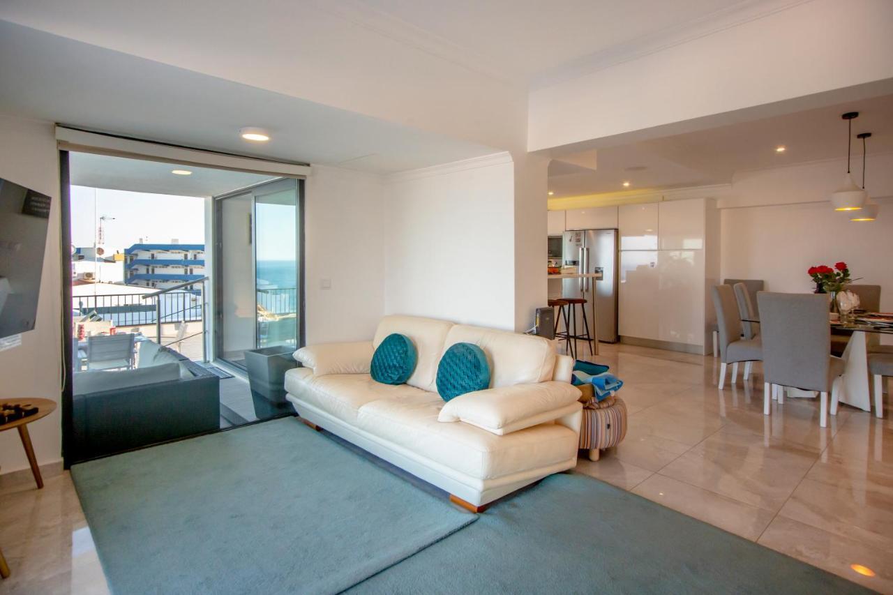 Infinito Penthouse Luxury Best Terrace อัลบูเฟรา ภายนอก รูปภาพ