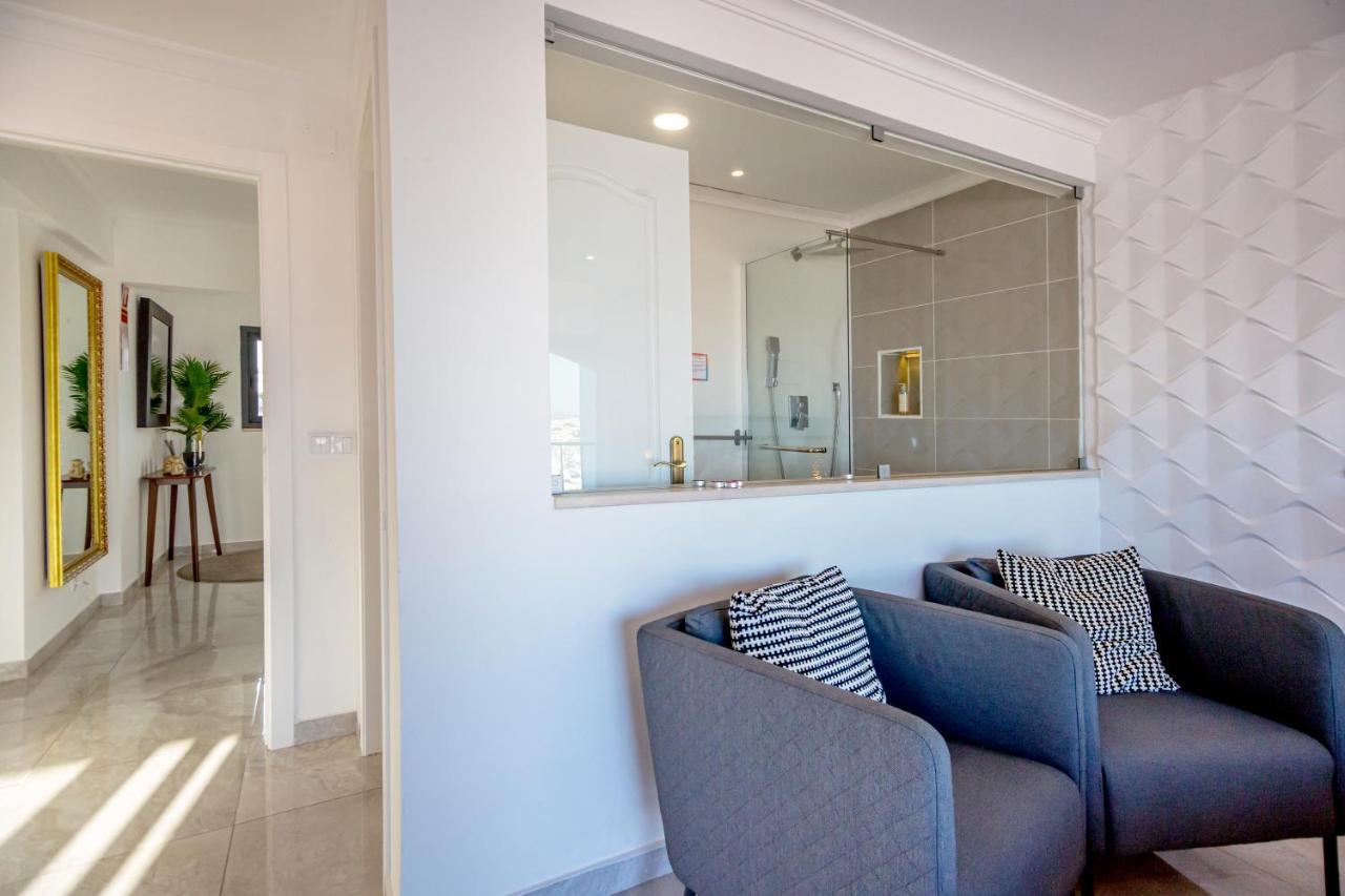 Infinito Penthouse Luxury Best Terrace อัลบูเฟรา ภายนอก รูปภาพ