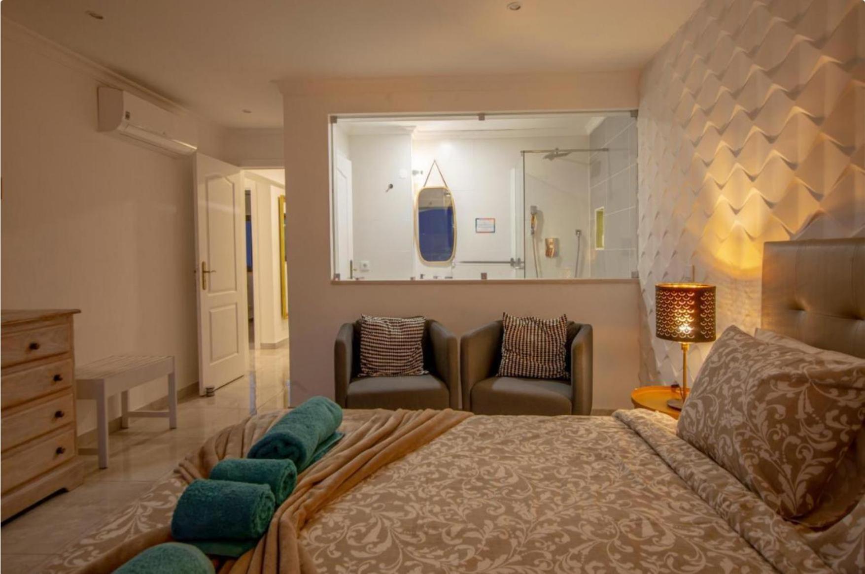 Infinito Penthouse Luxury Best Terrace อัลบูเฟรา ภายนอก รูปภาพ